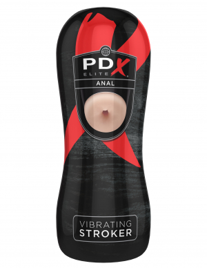 PDX ELITE VIBRATING ANAL STROKER - Click Image to Close