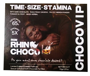 RHINO RUM CHOCOLATE 12PC DISPLAY (NET) - Click Image to Close