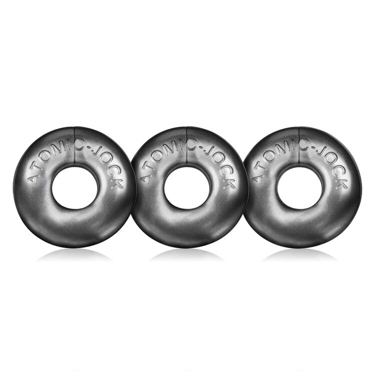 RINGER 3 PK COCKRING STEEL (NET) - Click Image to Close