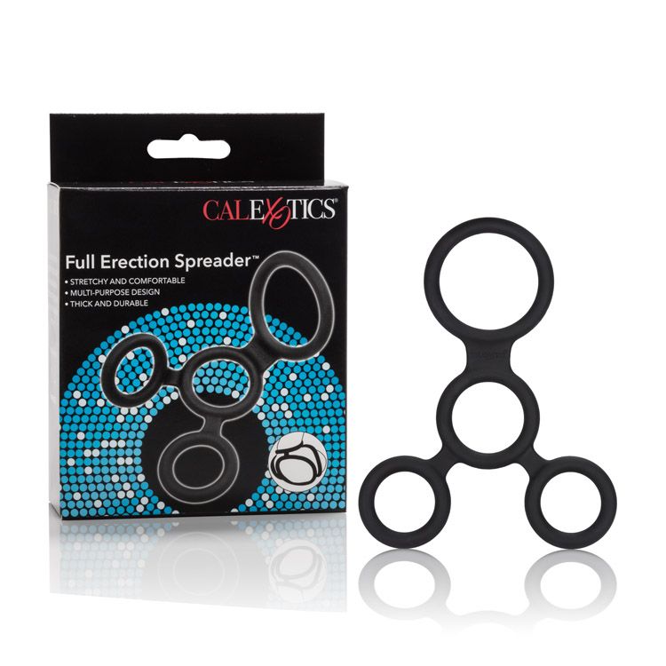 FULL ERECTION SPREADER RING BLACK - Click Image to Close