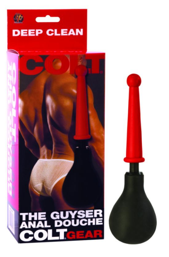 COLT THE GUYSER ANAL DOUCHE - Click Image to Close