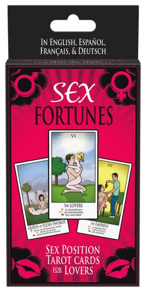 SEX FORTUNES SEX POSITION TAROT CARDS FOR LOVERS - Click Image to Close