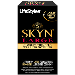 LIFESTYLES SKYN LARGE 12 PACK - Click Image to Close