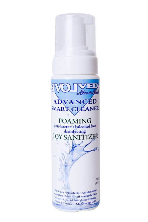 EVOLVED SMART CLEANER FOAMING 8 OZ - Click Image to Close