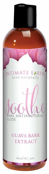 INTIMATE EARTH SOOTHE GLIDE 2OZ - Click Image to Close