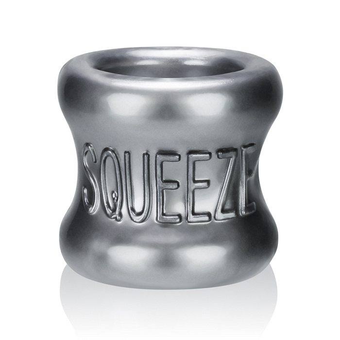 SQUEEZE BALL STRETCHER OXBALLS STEEL (NET) - Click Image to Close