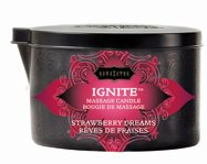 MASSAGE CANDLE STRAWBERRY DREAMS - Click Image to Close