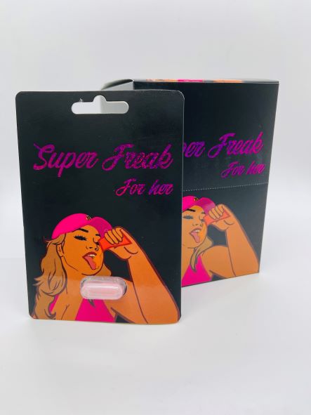 SUPER FREAK FOR HER 24PC DISPLAY (NET) - Click Image to Close