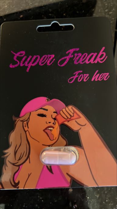 SUPER FREAK FOR HER 1PC (NET) - Click Image to Close