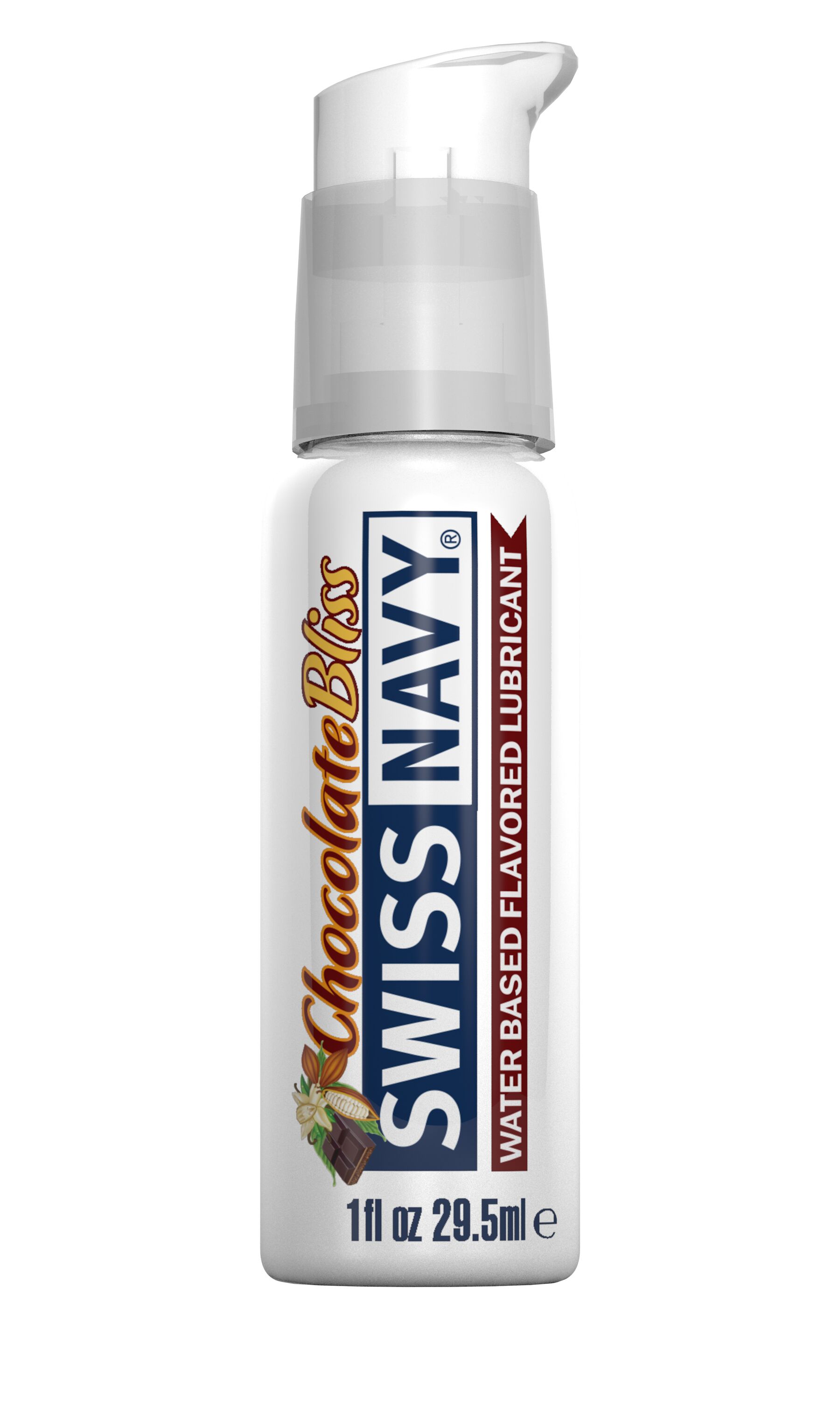 SWISS NAVY CHOCOLATE BLISS FLAVORED LUBE 1 OZ - Click Image to Close