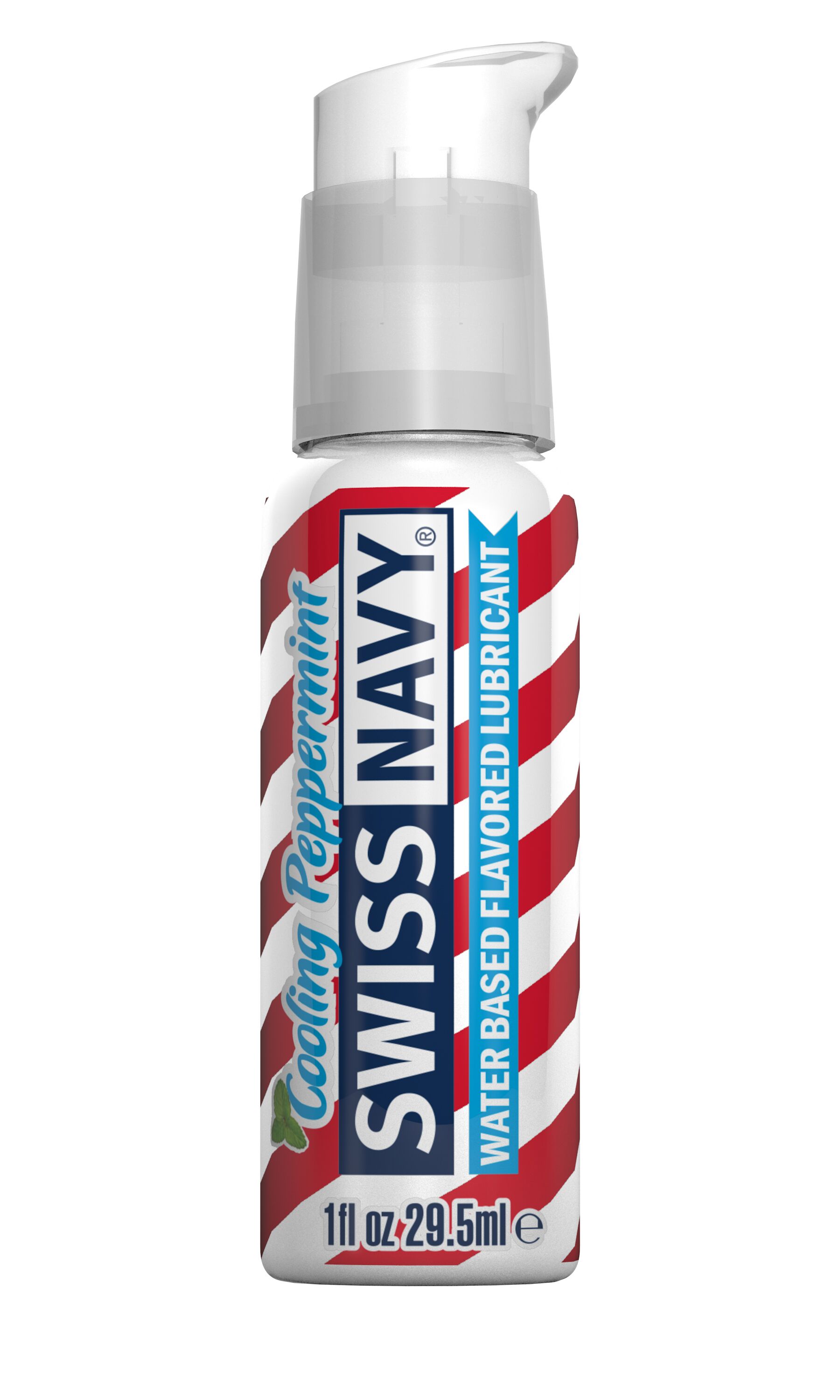 SWISS NAVY COOLING PEPPERMINT FLAVORED LUBE 1 OZ - Click Image to Close