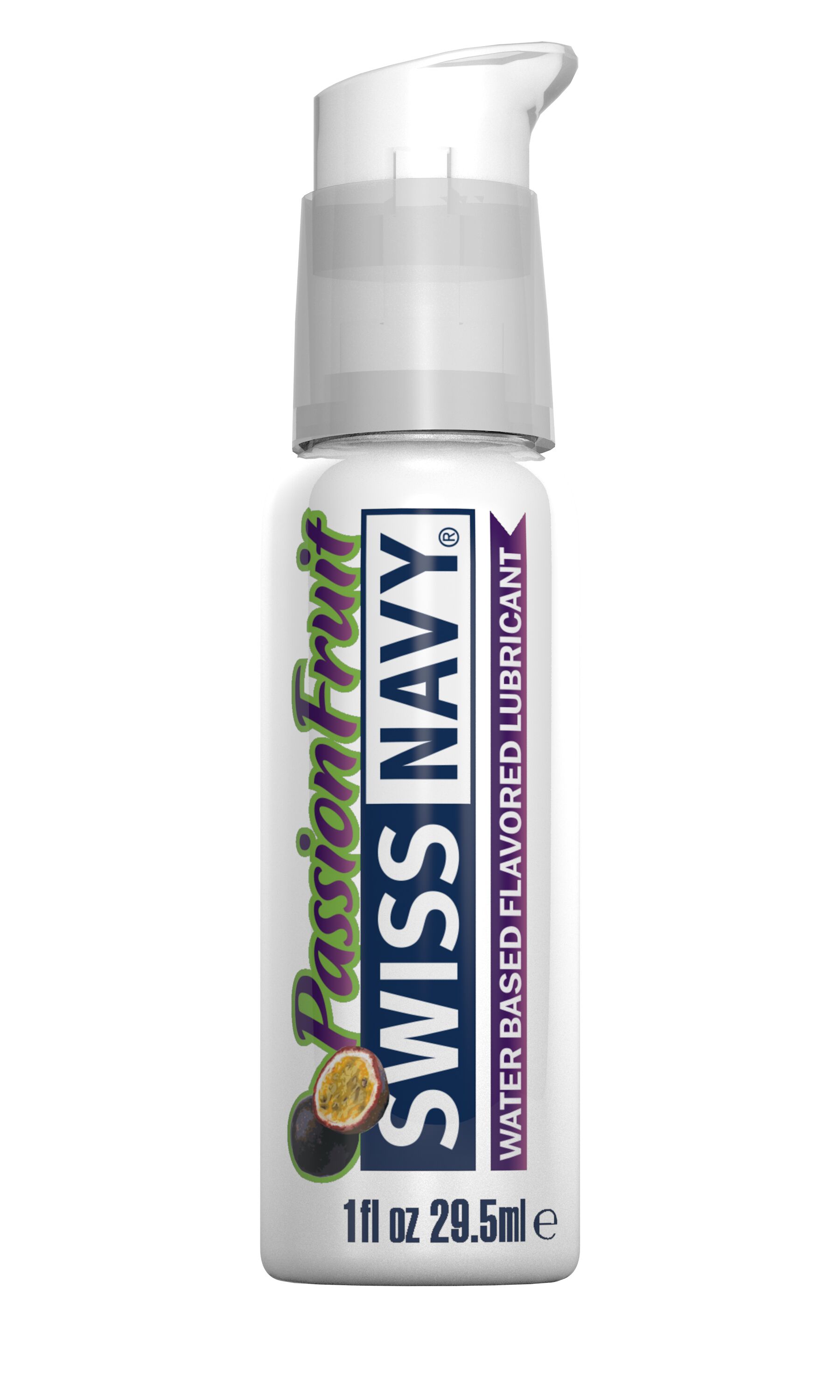 SWISS NAVY PASSION FRUIT FLAVORED LUBE 1 OZ - Click Image to Close