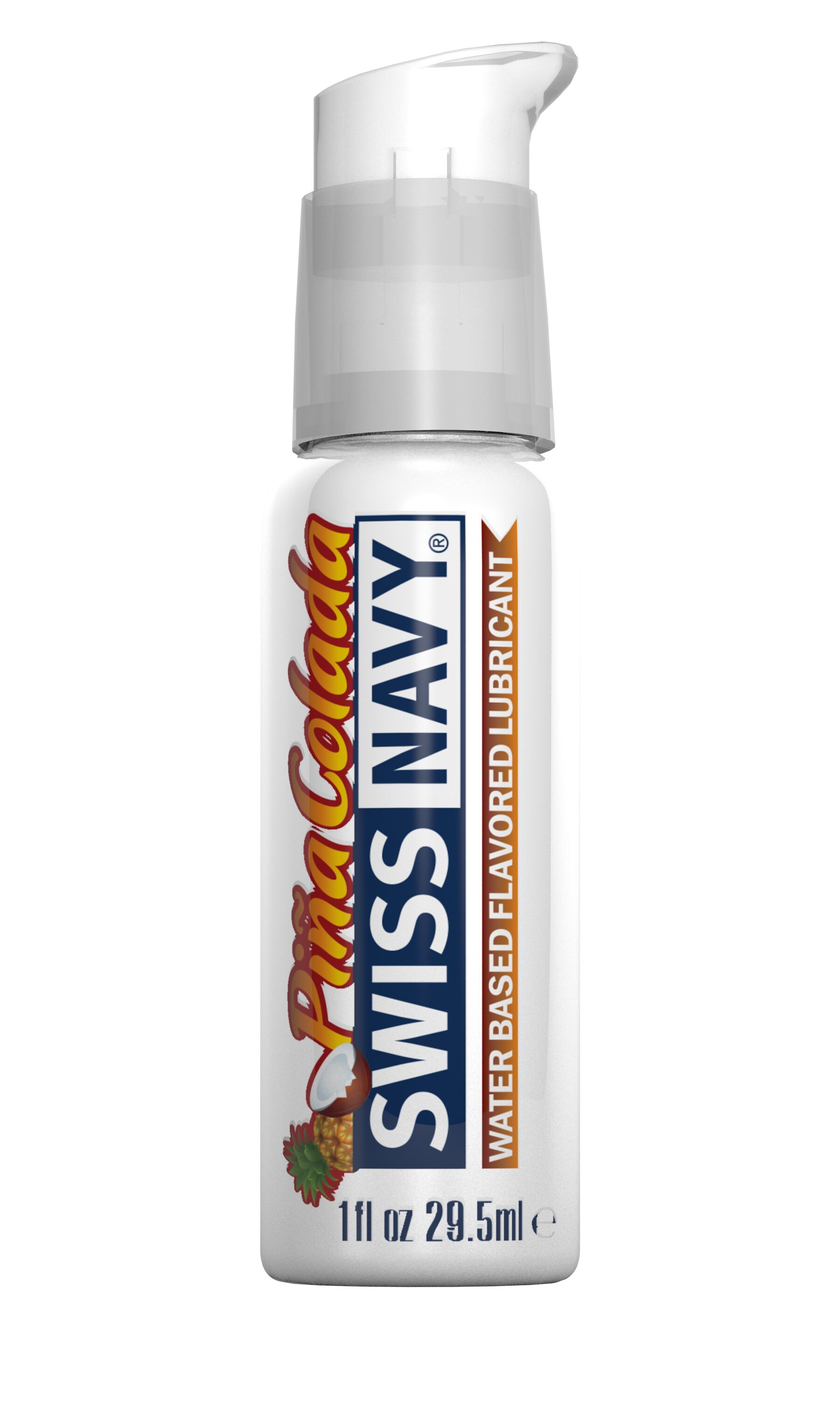 SWISS NAVY PINA COLADA FLAVORED LUBE 1 OZ - Click Image to Close