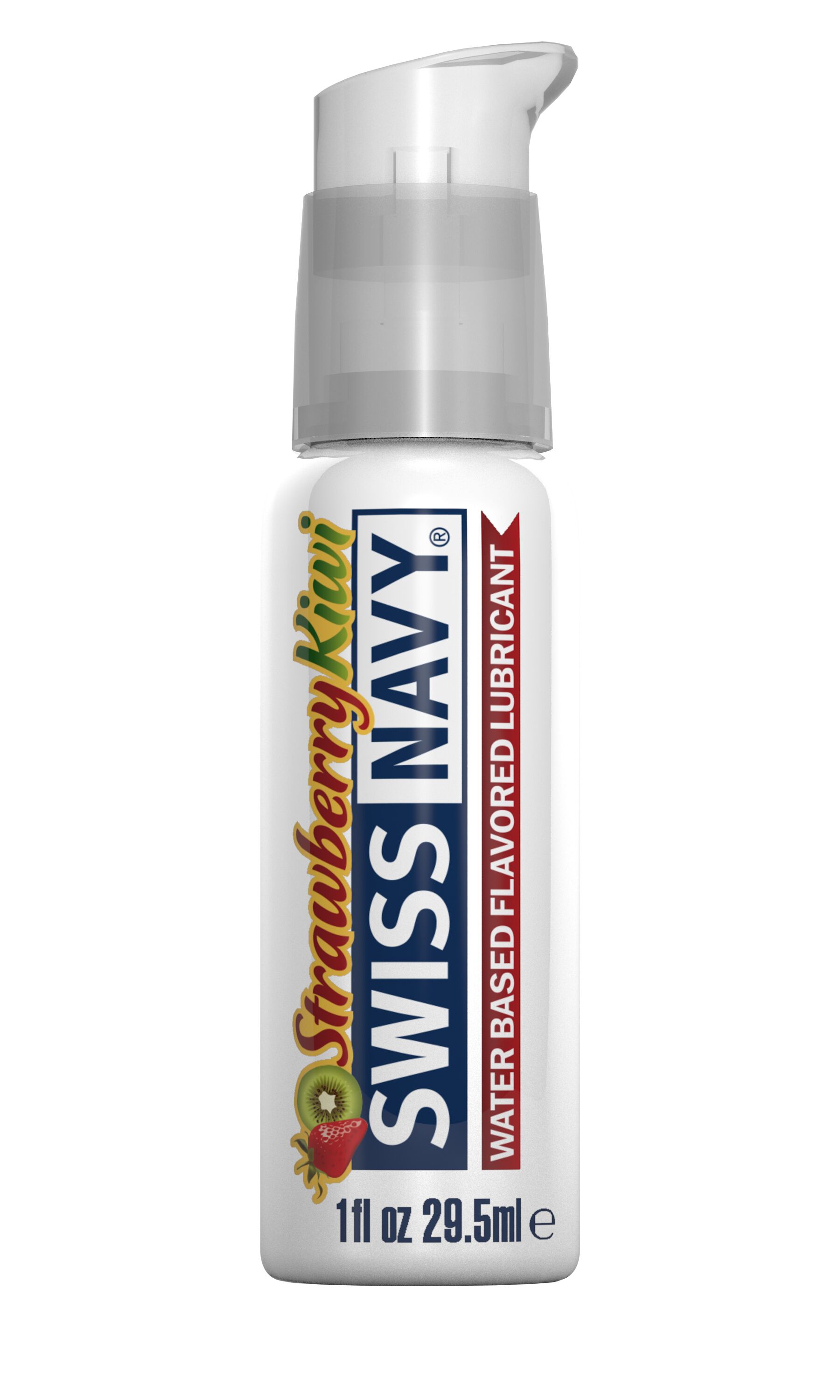 SWISS NAVY STRAWBERRY KIWI FLAVORED LUBE 1 OZ - Click Image to Close