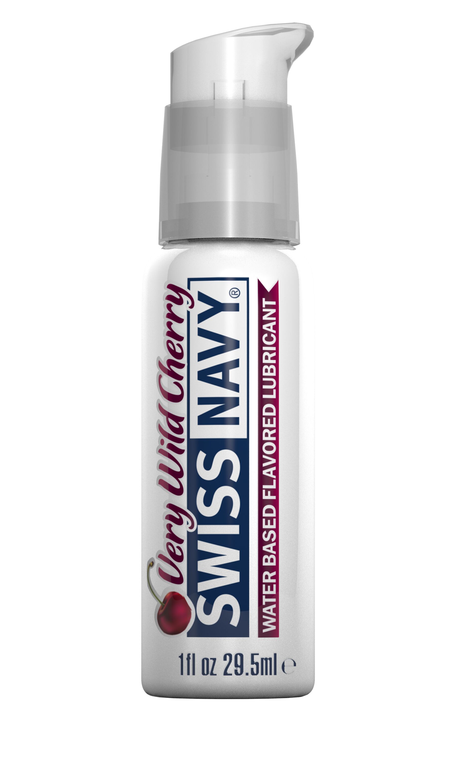SWISS NAVY VERY WILD CHERRY FLAVORED LUBE 1 OZ - Click Image to Close