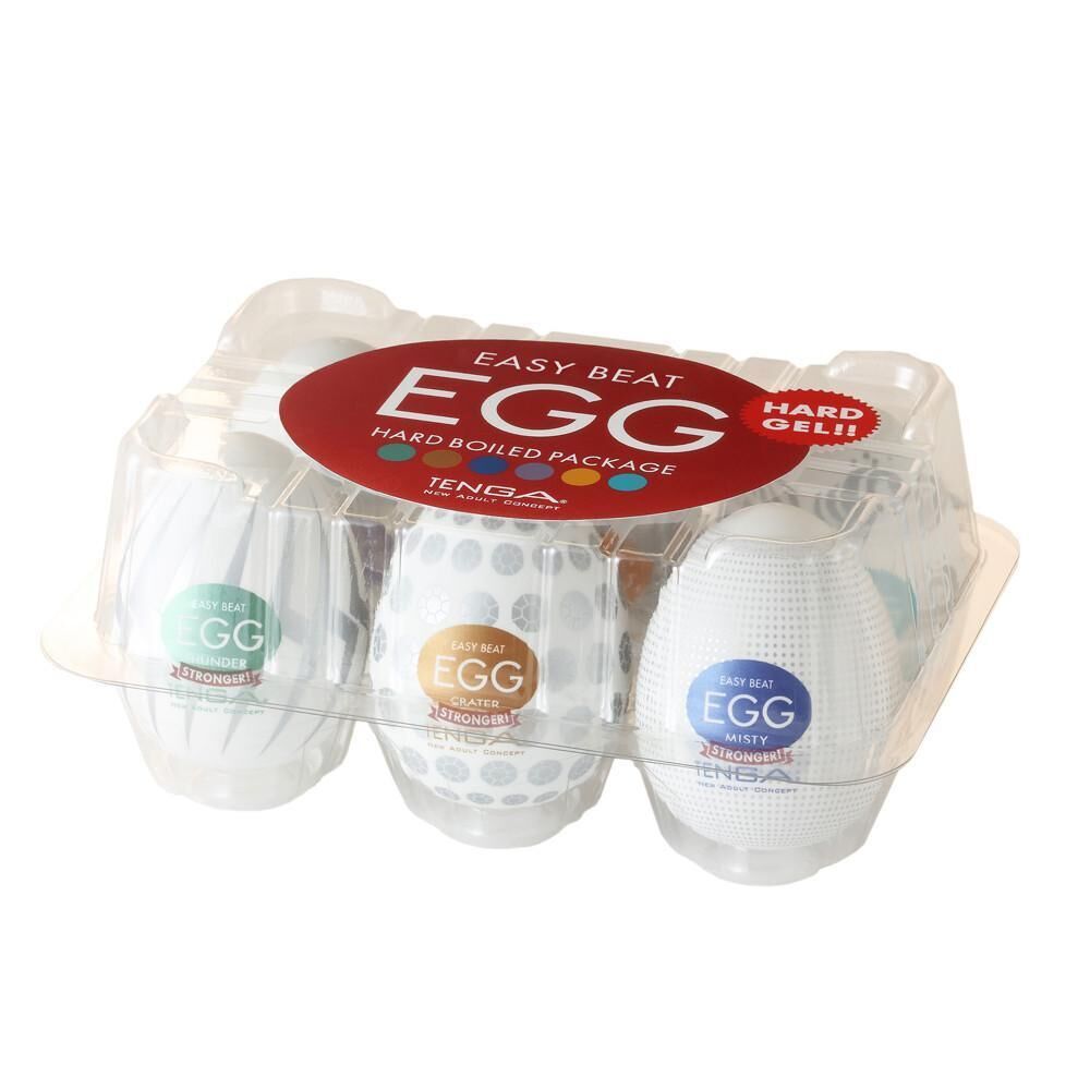 EGG VARIETY PACK HARD BOILED (NET) - Click Image to Close