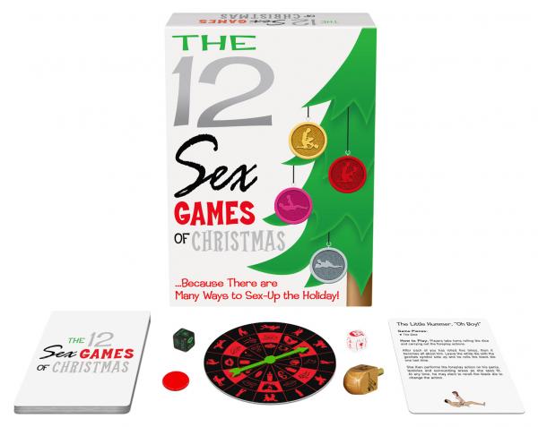 12 SEX GAMES OF CHRISTMAS - Click Image to Close