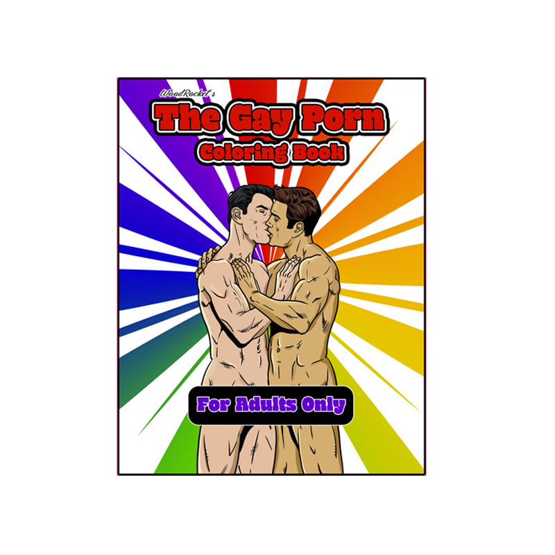 THE GAY PORN COLORING BOOK (NET) - Click Image to Close