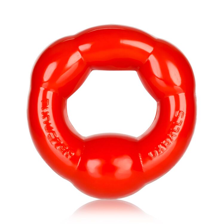 THRUSTER COCKRING OXBALLS RED (NET)