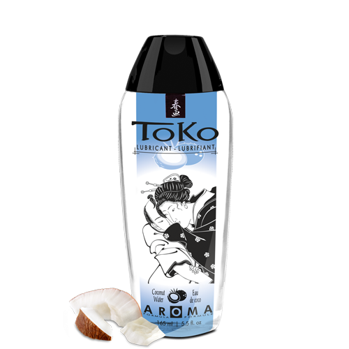 TOKO AROMA LUBRICANT COCONUT WATER 5.5 OZ