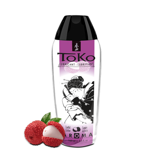 TOKO AROMA LUBRICANT LUSTFUL LITCHEE 5.5 OZ - Click Image to Close