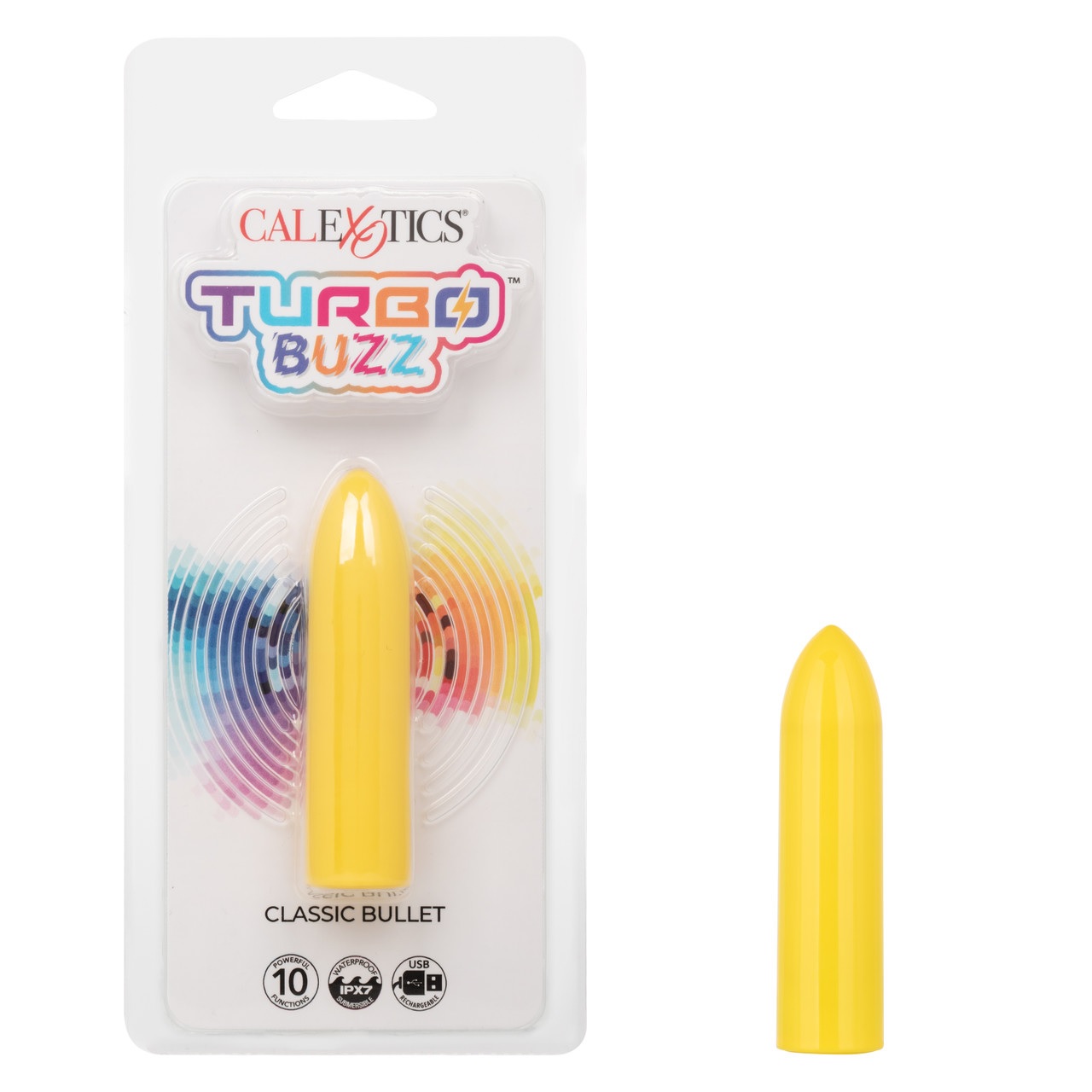 TURBO BUZZ CLASSIC BULLET YELLOW