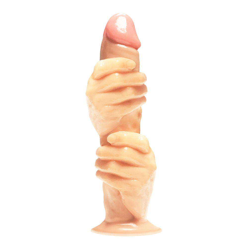 THE 2 FISTED GRIP FISTING DILDO - Click Image to Close
