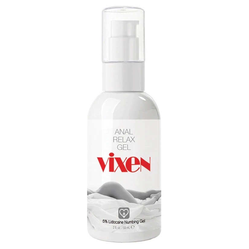 VIXEN ANAL RELAX GEL - Click Image to Close