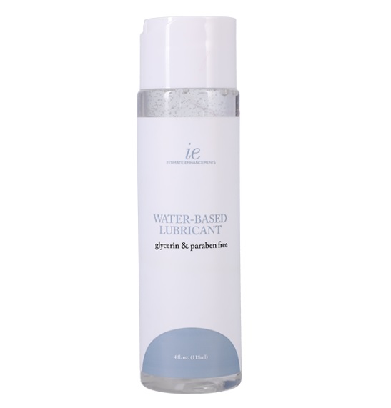 INTIMATE ENHANCEMENTS WATER BASED LUBE 4 OZ