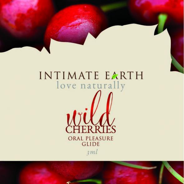 INTIMATE EARTH WILD CHERRIES FOIL PACK (EACHES)