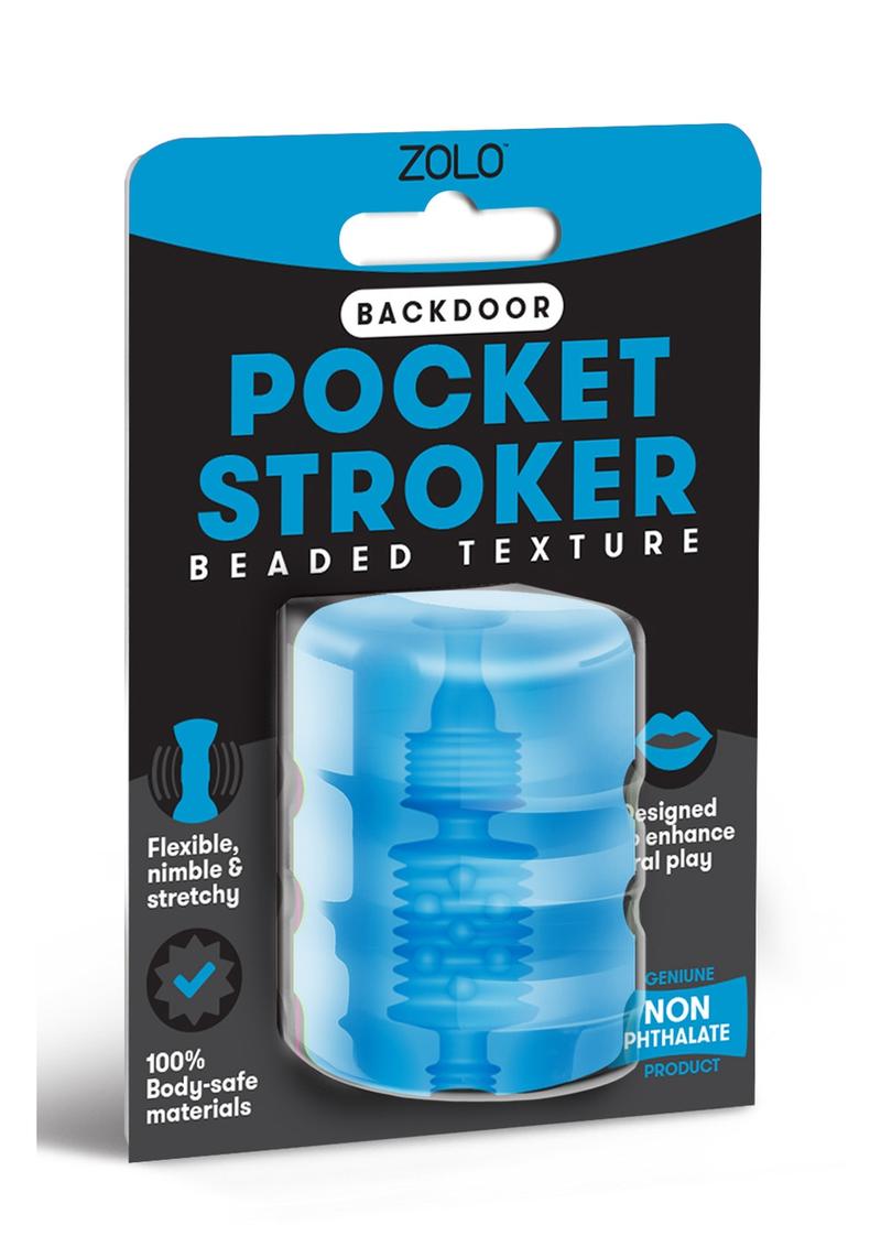 ZOLO BACKDOOR POCKET STROKER - Click Image to Close