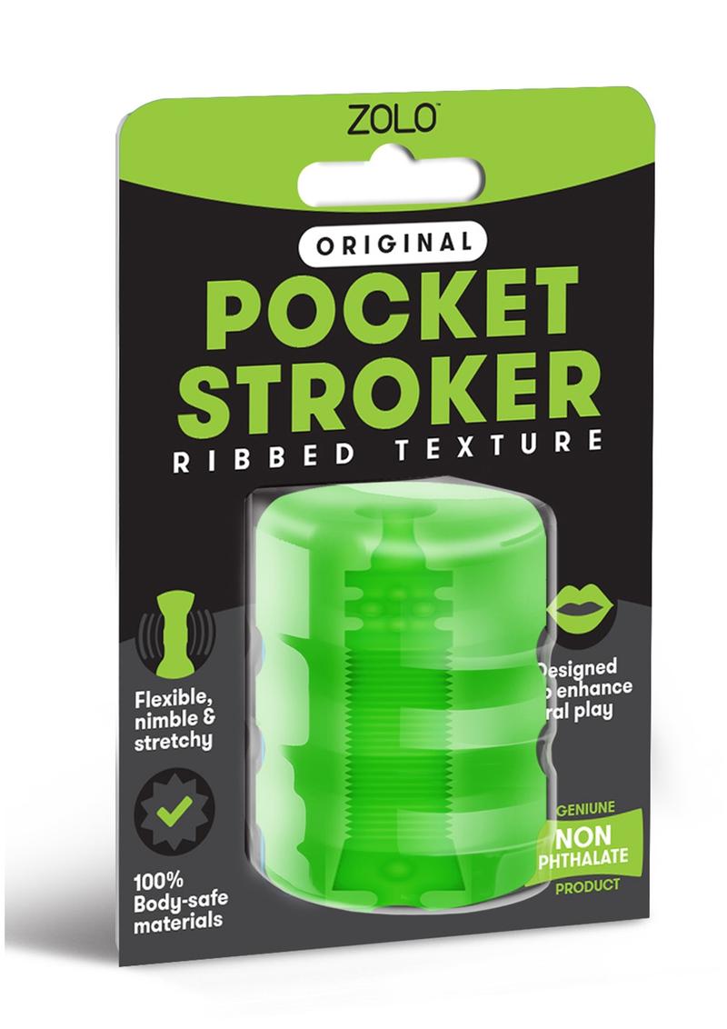 ZOLO ORIGINAL POCKET STROKER - Click Image to Close