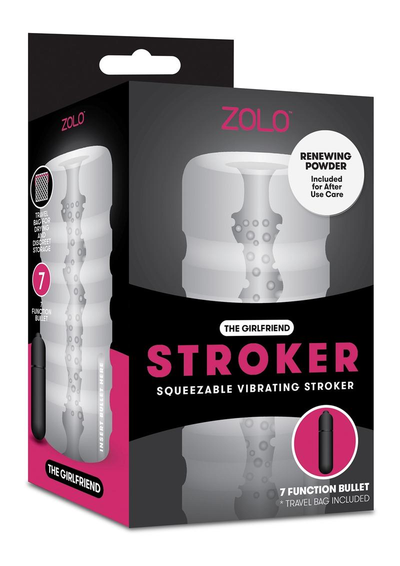 ZOLO GIRLFRIEND SQUEEZABLE VIBRATING STROKER - Click Image to Close