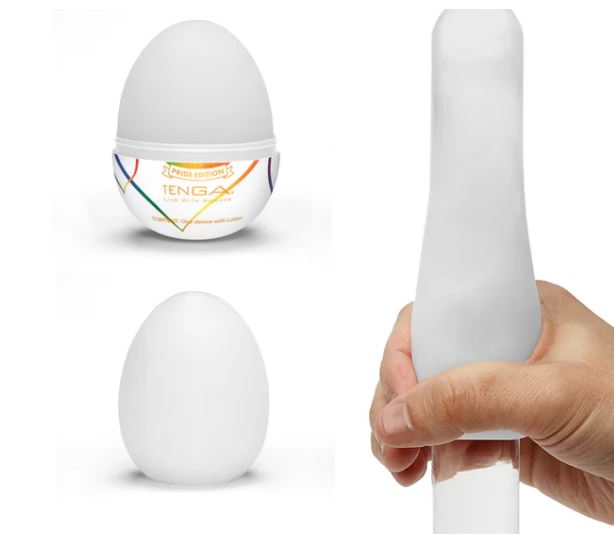 TENGA EGG LOVERS PRIDE EDITION