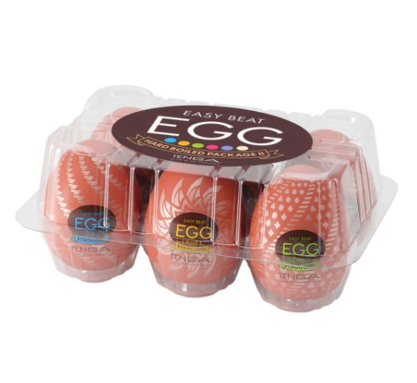 TENGA EGG HARD GEL PACKAGE