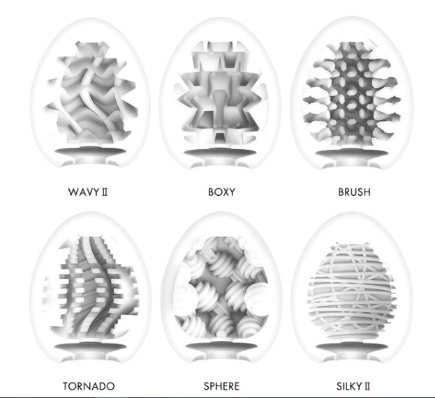 TENGA EGG VARIETY PACK STANDARD