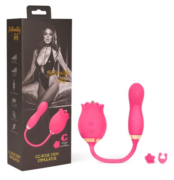 THE GG THRUSTING ROSE