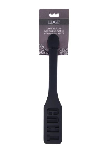 EDGE CUNT SILICONE PADDLE