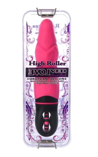 SILICONE ROULETTE HIGH ROLLER PINK
