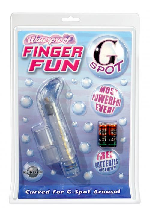 FINGER FUN G SPOT BLUE (d)
