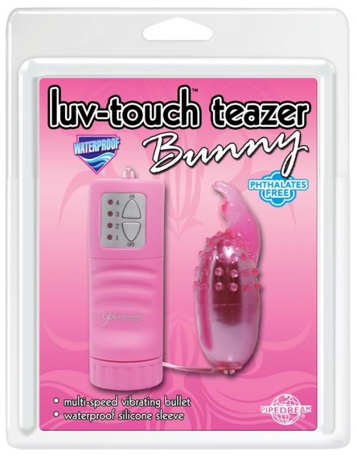 LUV TOUCH TEAZERS BUNNY PINK (WD)