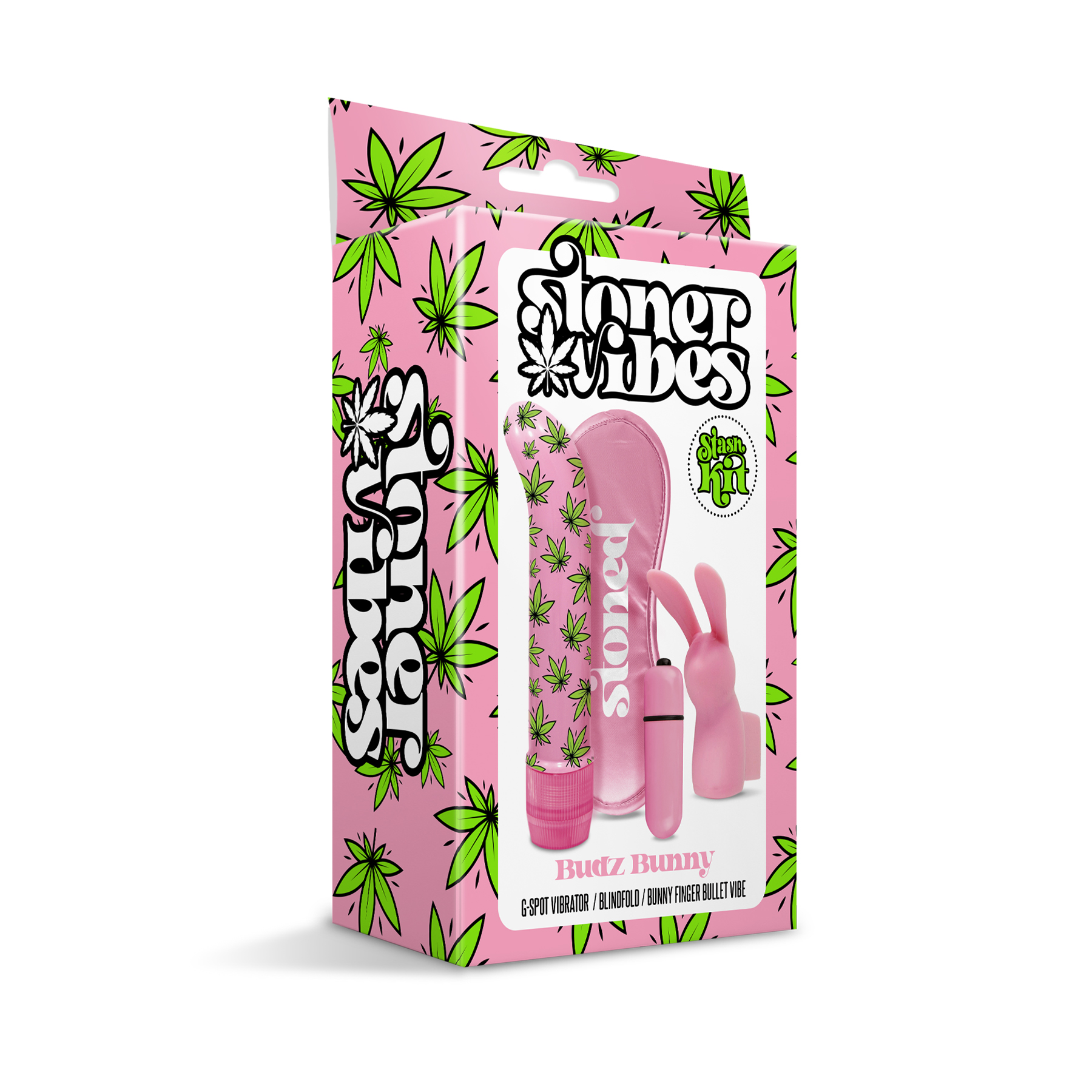 STONER VIBES STASH KIT BUDZ BUNNY