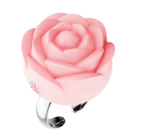 FIORE ROSE RING PINK