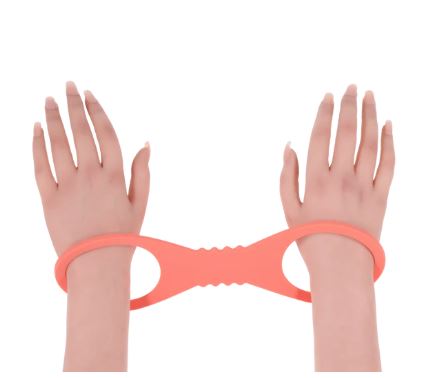 PEACHES N CREAME SILICONE CUFF LARGE