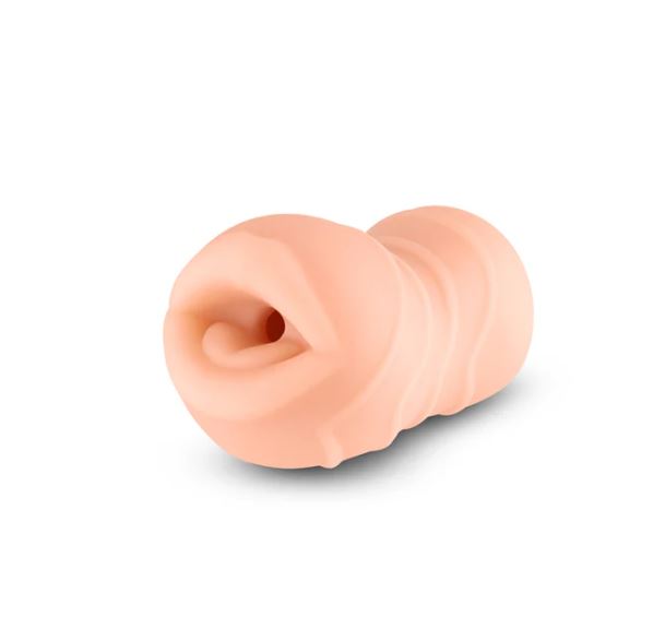 POCKET PALS MOUTH STROKER TAN