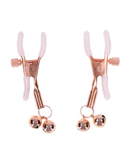 PEACHES N CREAME BELL NIPPLE CLAMPS