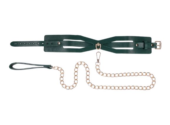 SEX & MISCHIEF INDICA COLLAR AND LEASH