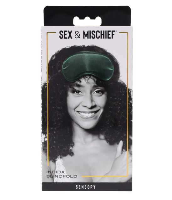 SEX & MISCHIEF INDICA BLINDFOLD
