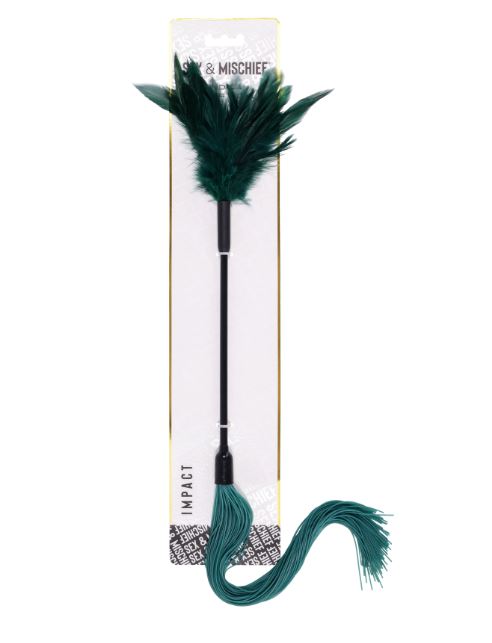 SEX & MISCHIEF INDICA FEATHER TICKLER
