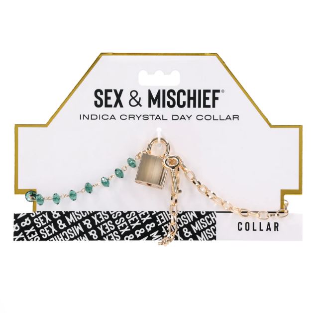 SEX & MISCHIEF INDICA CRYSTAL DAY COLLAR